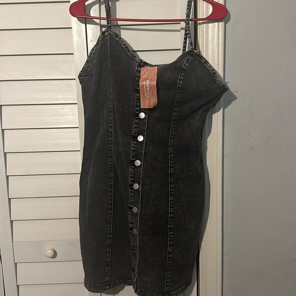 Jean dress